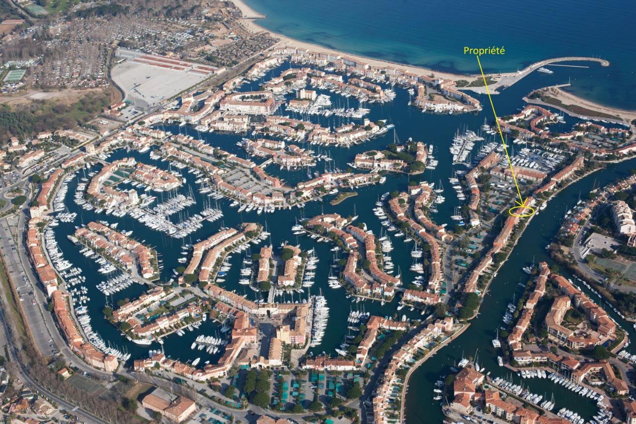 Appartement Centre Port-Grimaud Avec Vue Magnifique Sur La Giscle Экстерьер фото